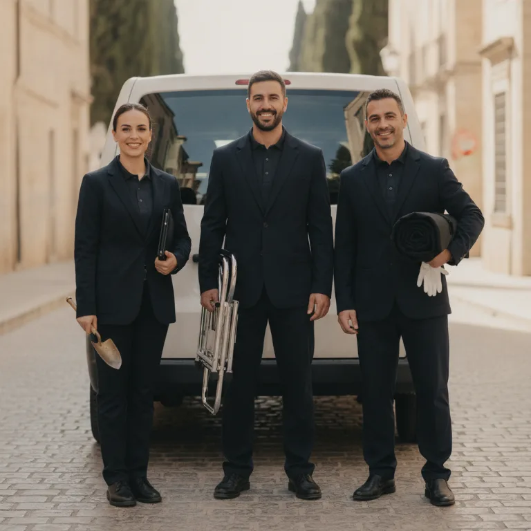 Agenzia Funebre team a Secondigliano